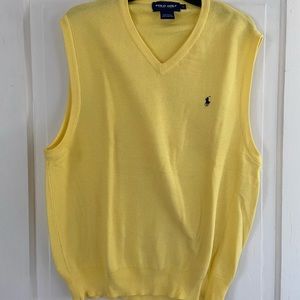 Polo sweater vest